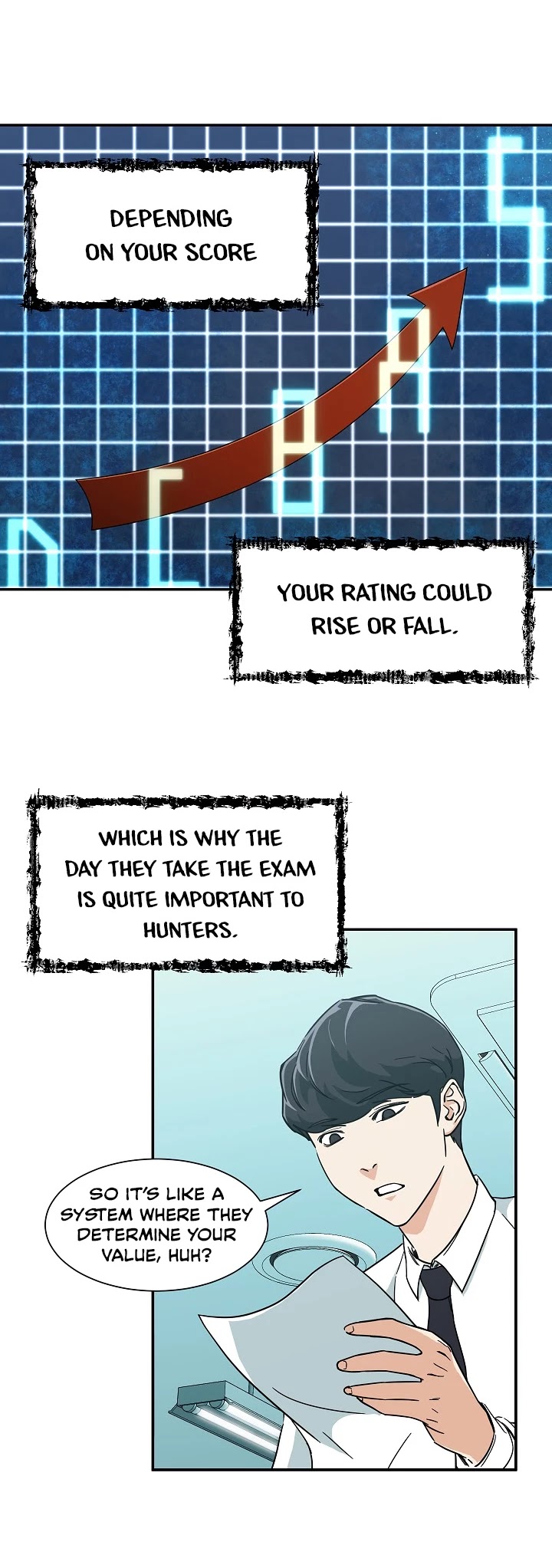 My Dad Is Too Strong Chapter 8 page 13 - Chapter 8