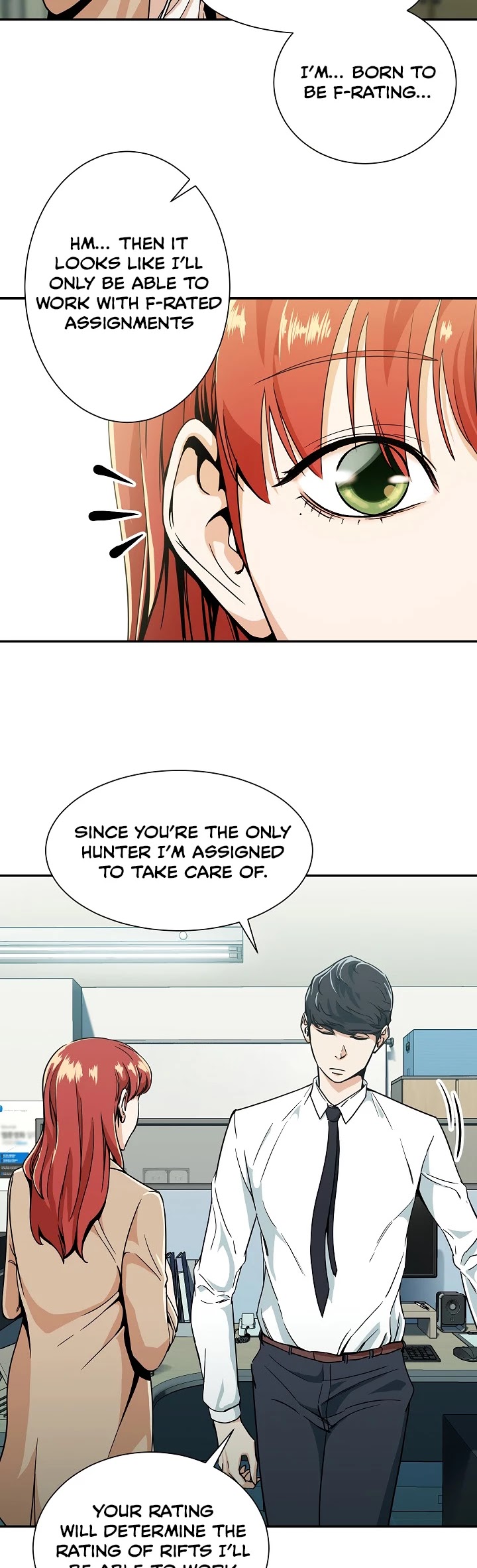 My Dad Is Too Strong Chapter 8 page 23 - Chapter 8