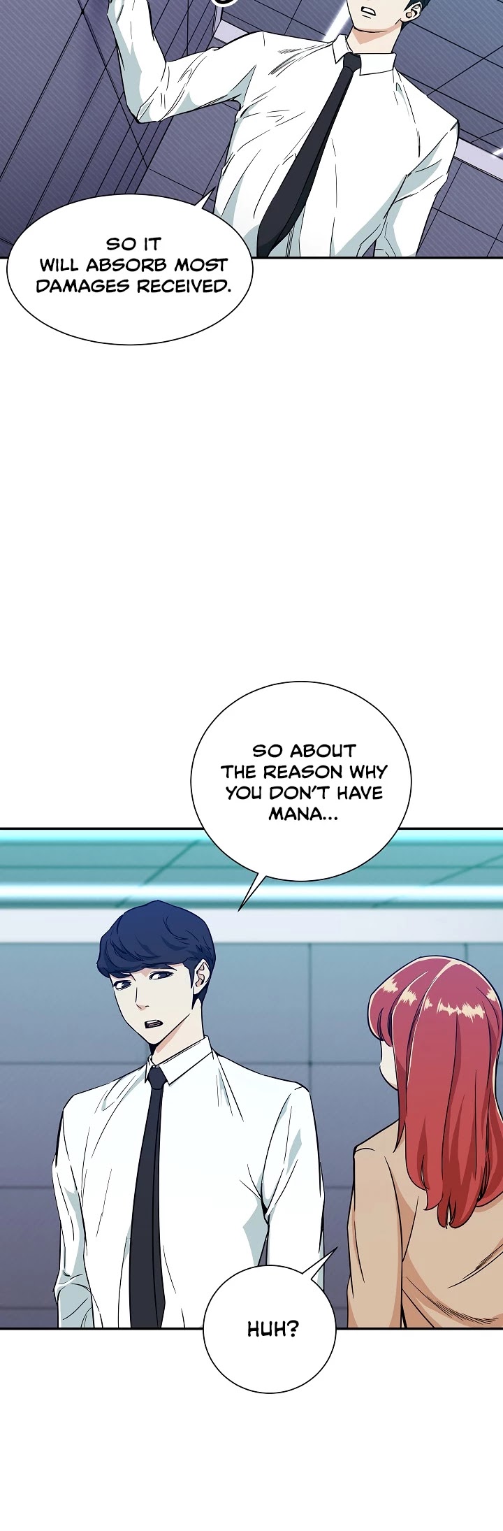My Dad Is Too Strong Chapter 8 page 28 - Chapter 8