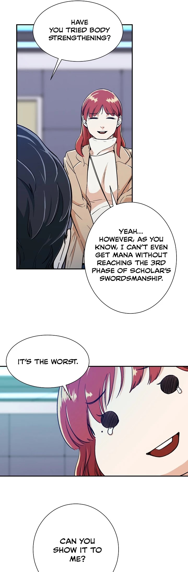 My Dad Is Too Strong Chapter 8 page 29 - Chapter 8