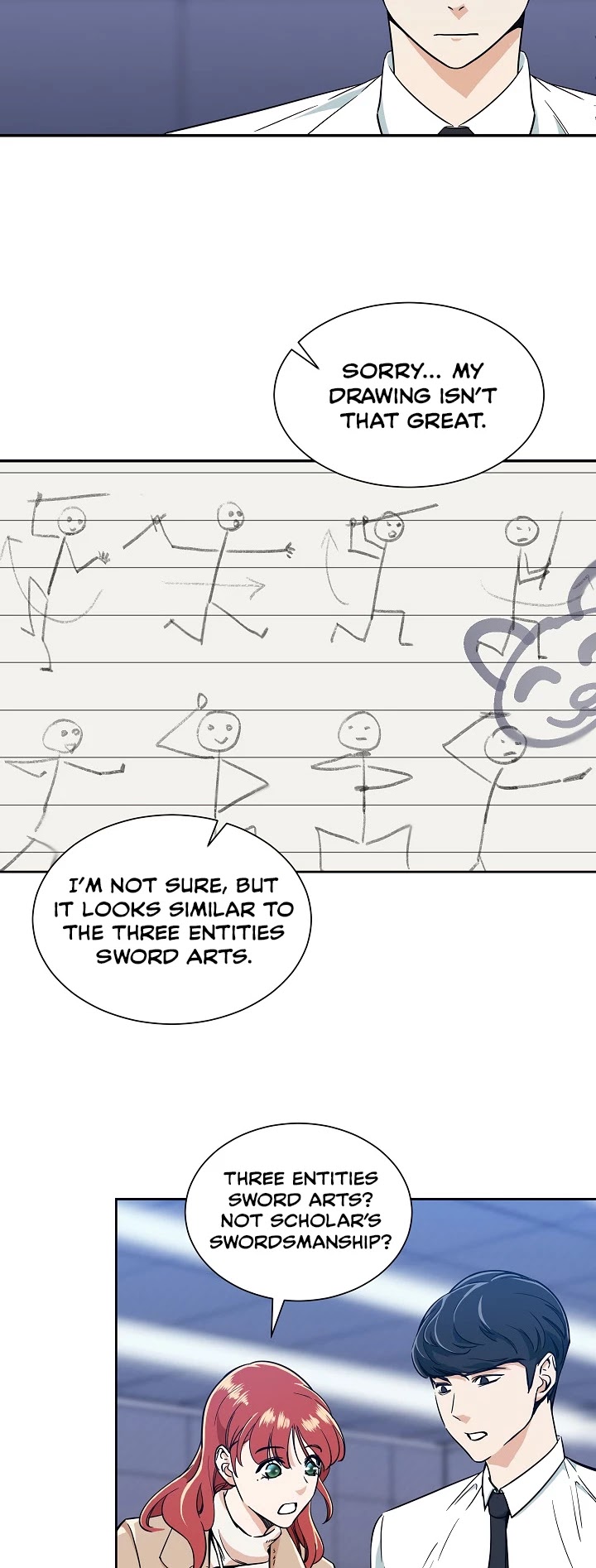 My Dad Is Too Strong Chapter 8 page 33 - Chapter 8