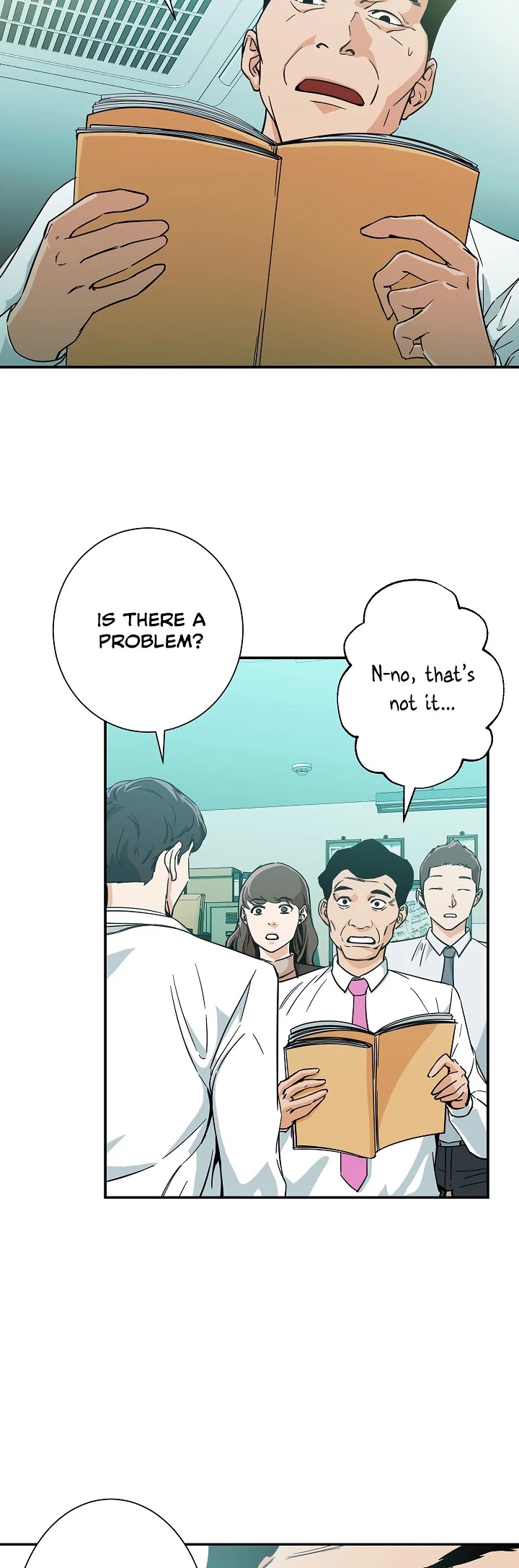 My Dad Is Too Strong Chapter 8 page 6 - Chapter 8