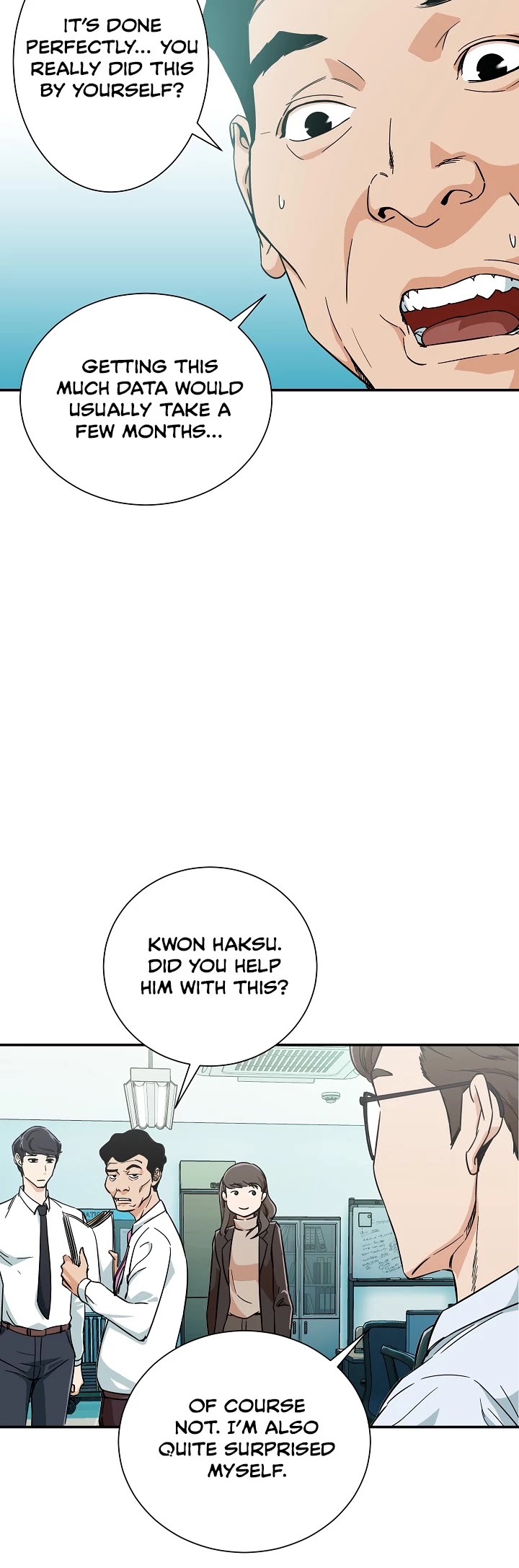 My Dad Is Too Strong Chapter 8 page 7 - Chapter 8