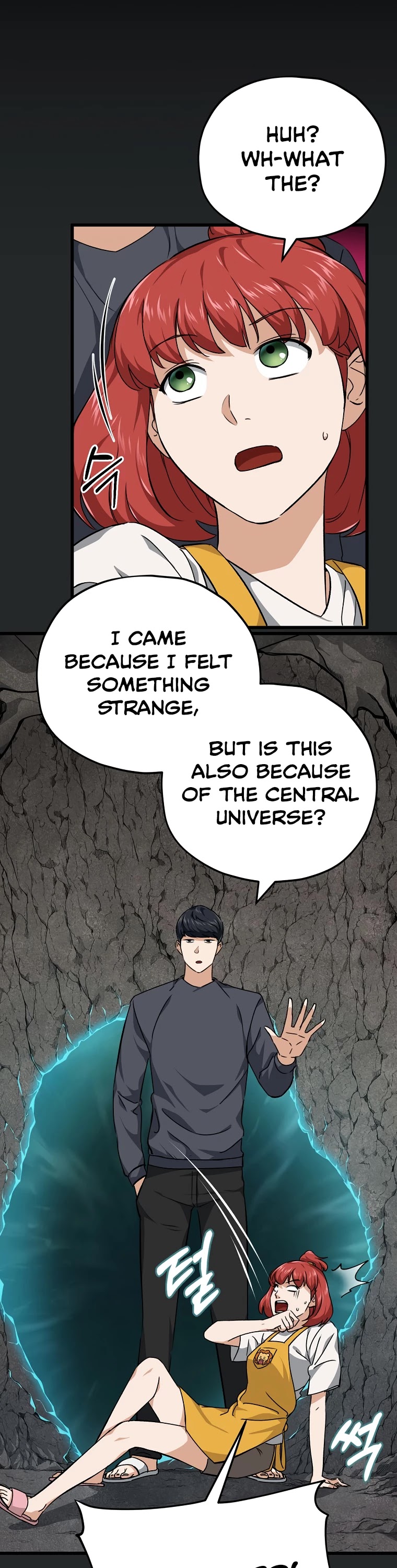 My Dad Is Too Strong Chapter 80 page 11 - Chapter 80