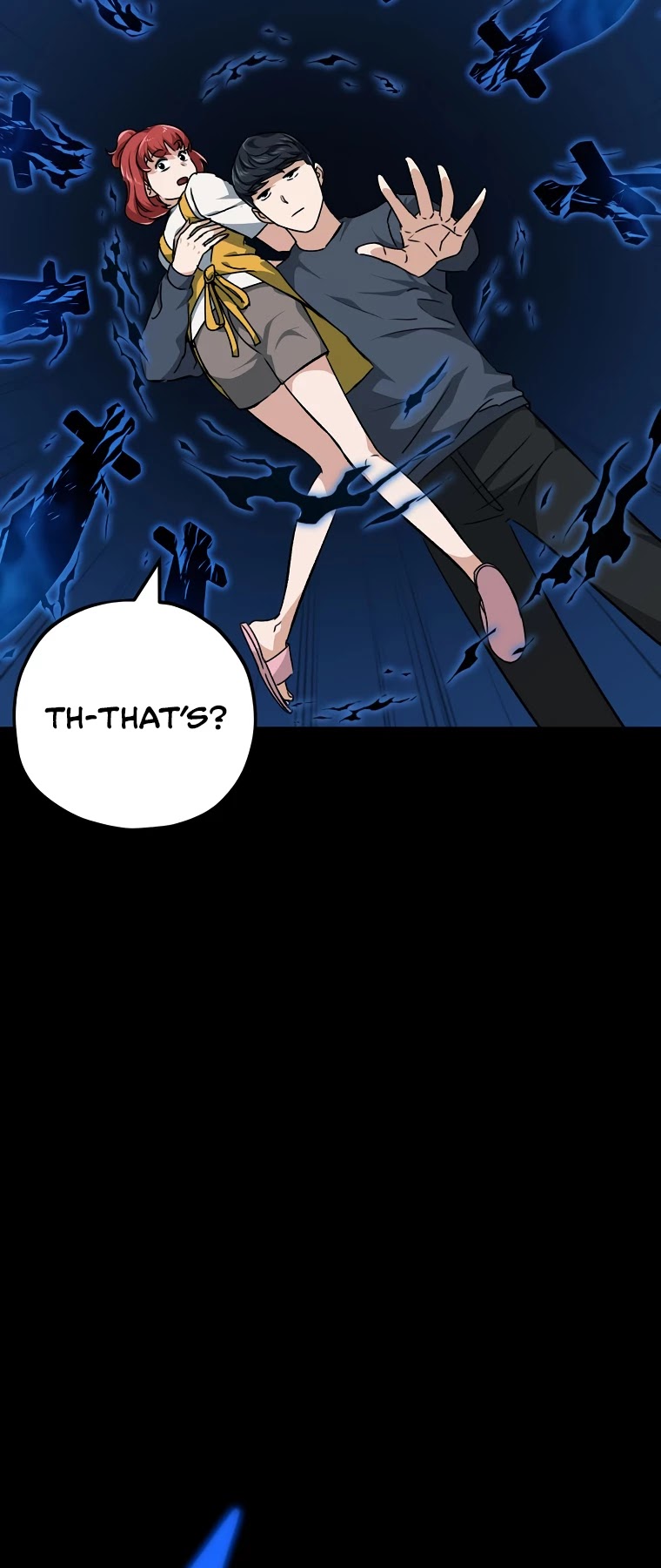 My Dad Is Too Strong Chapter 80 page 21 - Chapter 80