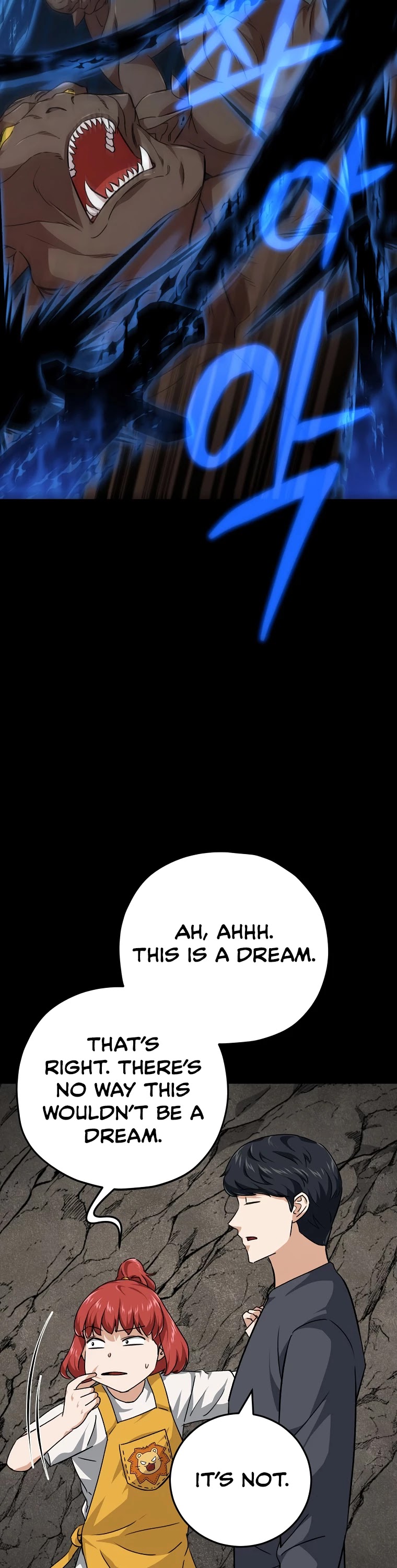 My Dad Is Too Strong Chapter 80 page 23 - Chapter 80