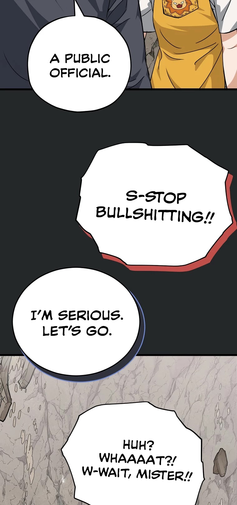 My Dad Is Too Strong Chapter 80 page 48 - Chapter 80