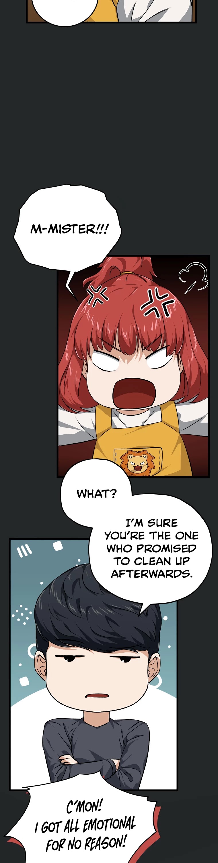 My Dad Is Too Strong Chapter 80 page 53 - Chapter 80