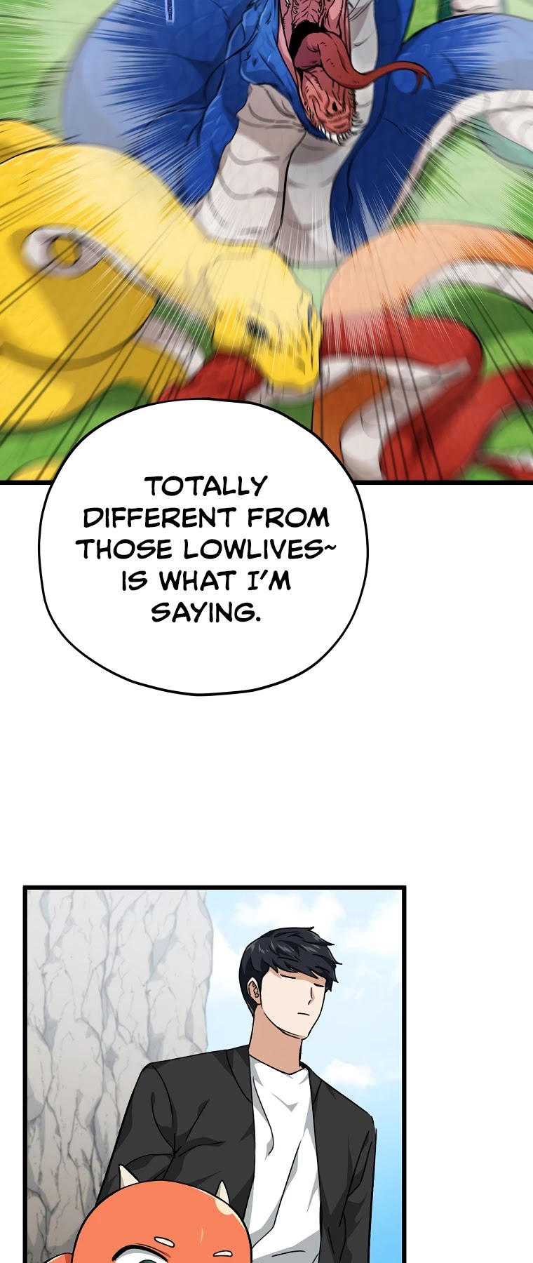 My Dad Is Too Strong Chapter 81 page 13 - Chapter 81