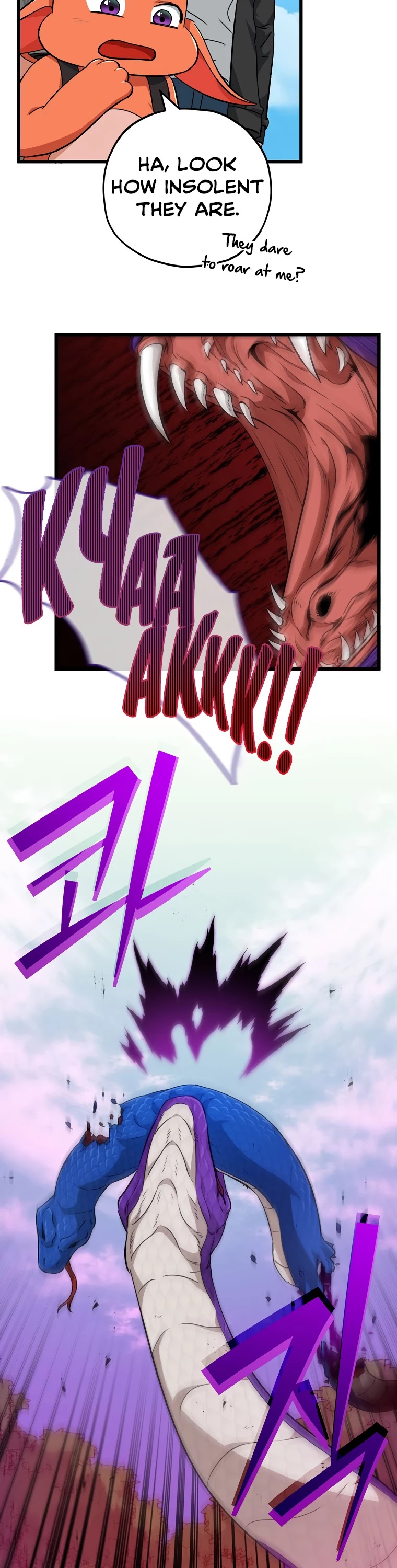 My Dad Is Too Strong Chapter 81 page 14 - Chapter 81