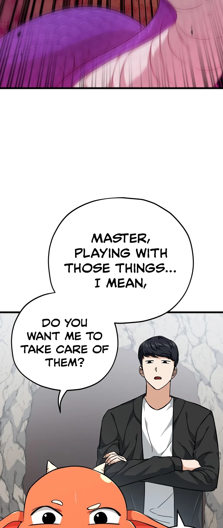 My Dad Is Too Strong Chapter 81 page 15 - Chapter 81