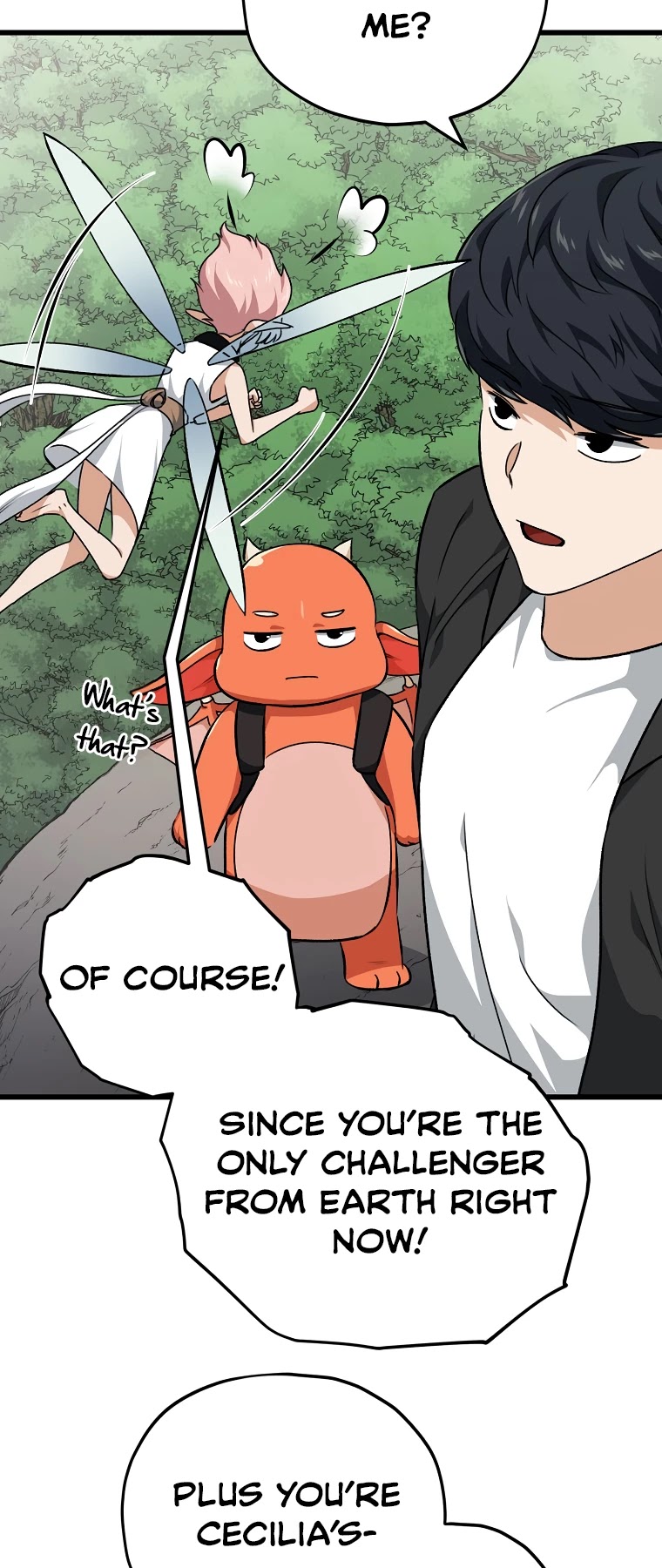 My Dad Is Too Strong Chapter 81 page 18 - Chapter 81
