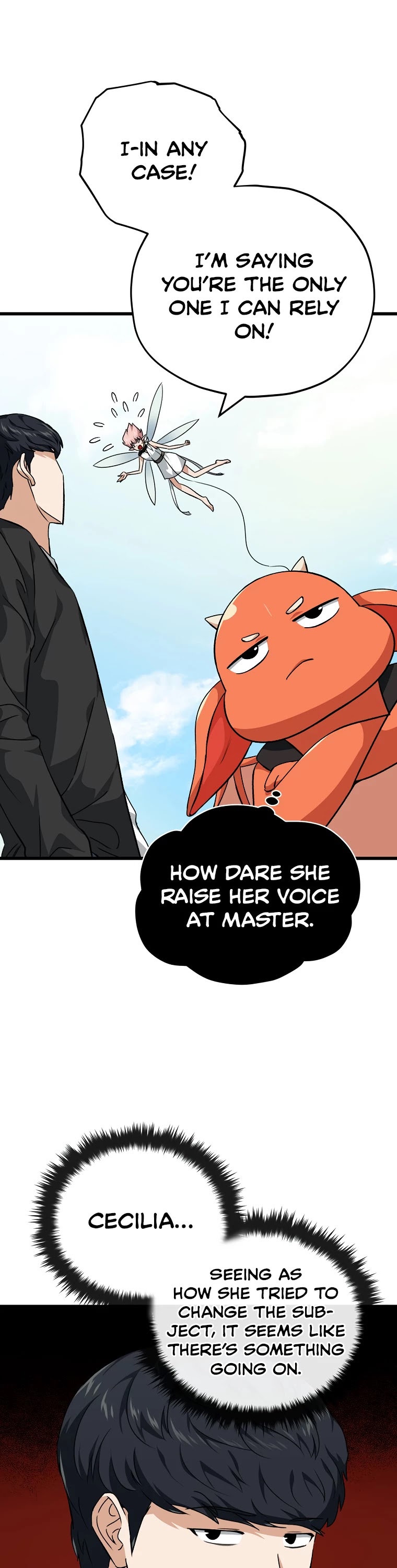 My Dad Is Too Strong Chapter 81 page 20 - Chapter 81
