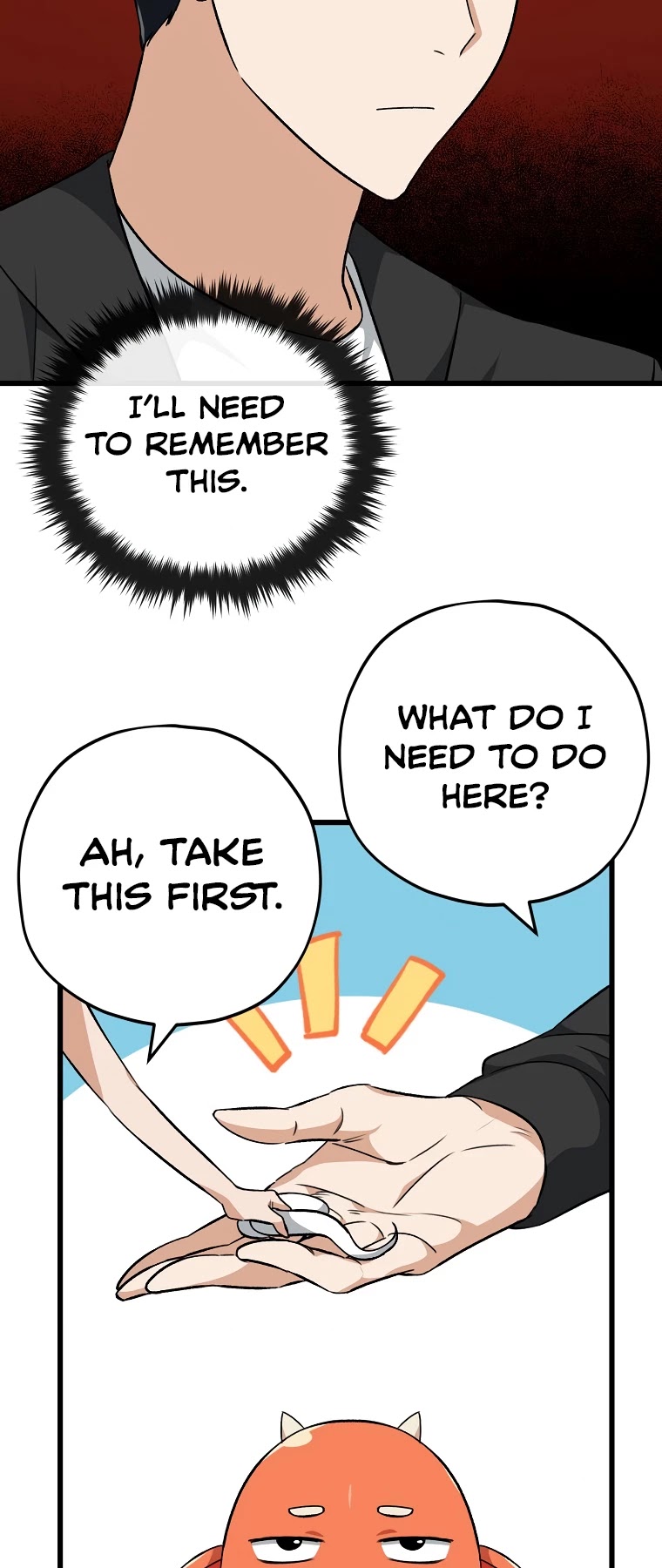 My Dad Is Too Strong Chapter 81 page 21 - Chapter 81