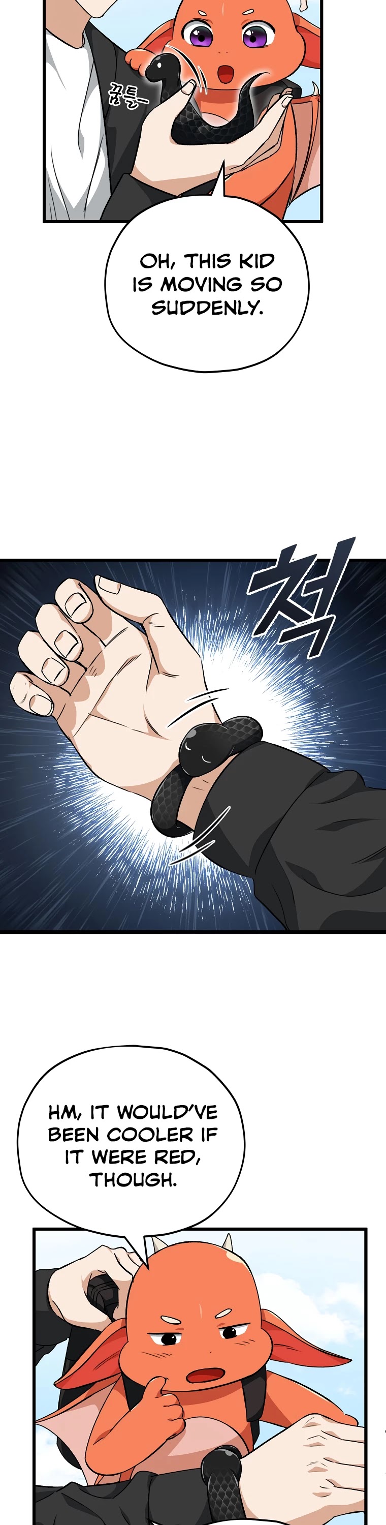 My Dad Is Too Strong Chapter 81 page 44 - Chapter 81