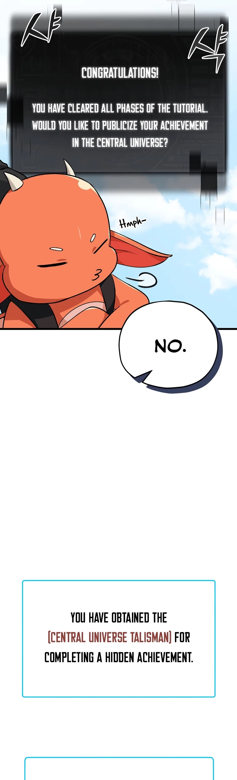My Dad Is Too Strong Chapter 81 page 47 - Chapter 81