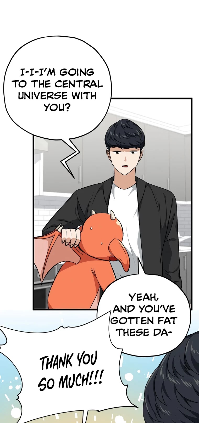 My Dad Is Too Strong Chapter 81 page 6 - Chapter 81