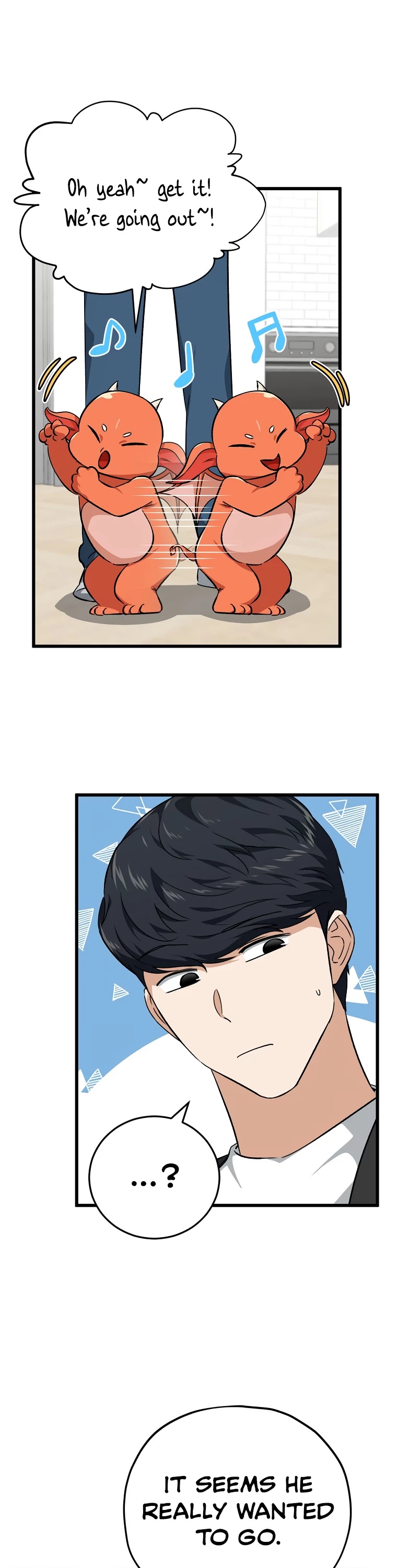 My Dad Is Too Strong Chapter 81 page 8 - Chapter 81
