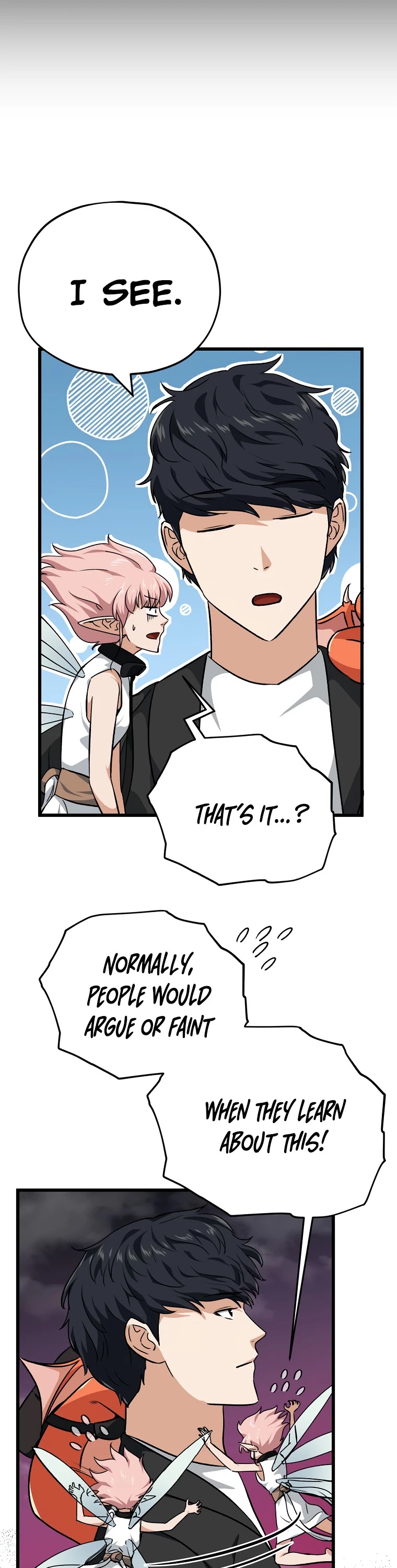 My Dad Is Too Strong Chapter 82 page 11 - Chapter 82