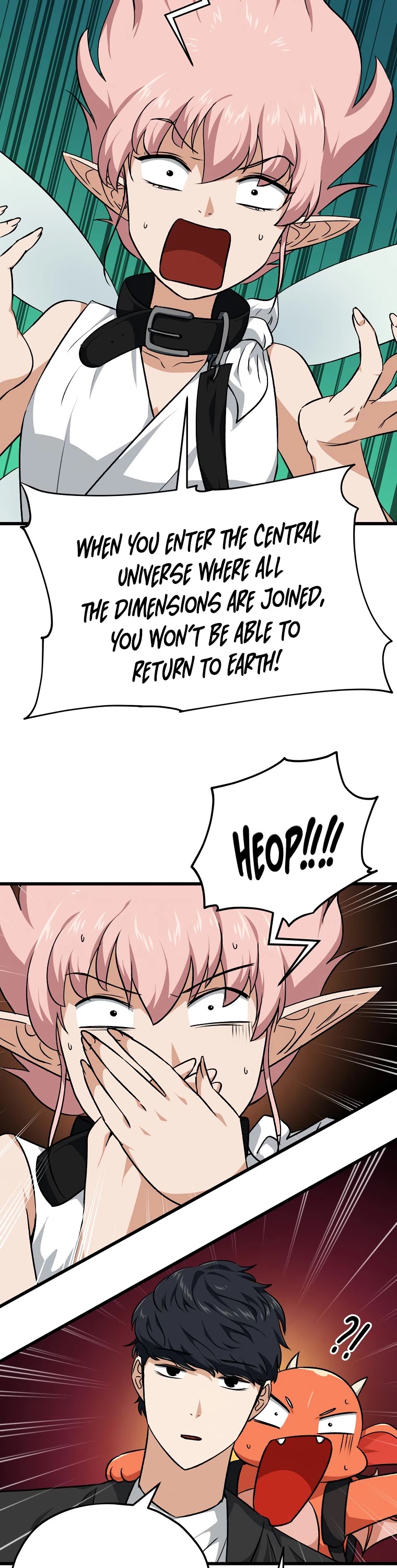 My Dad Is Too Strong Chapter 82 page 14 - Chapter 82