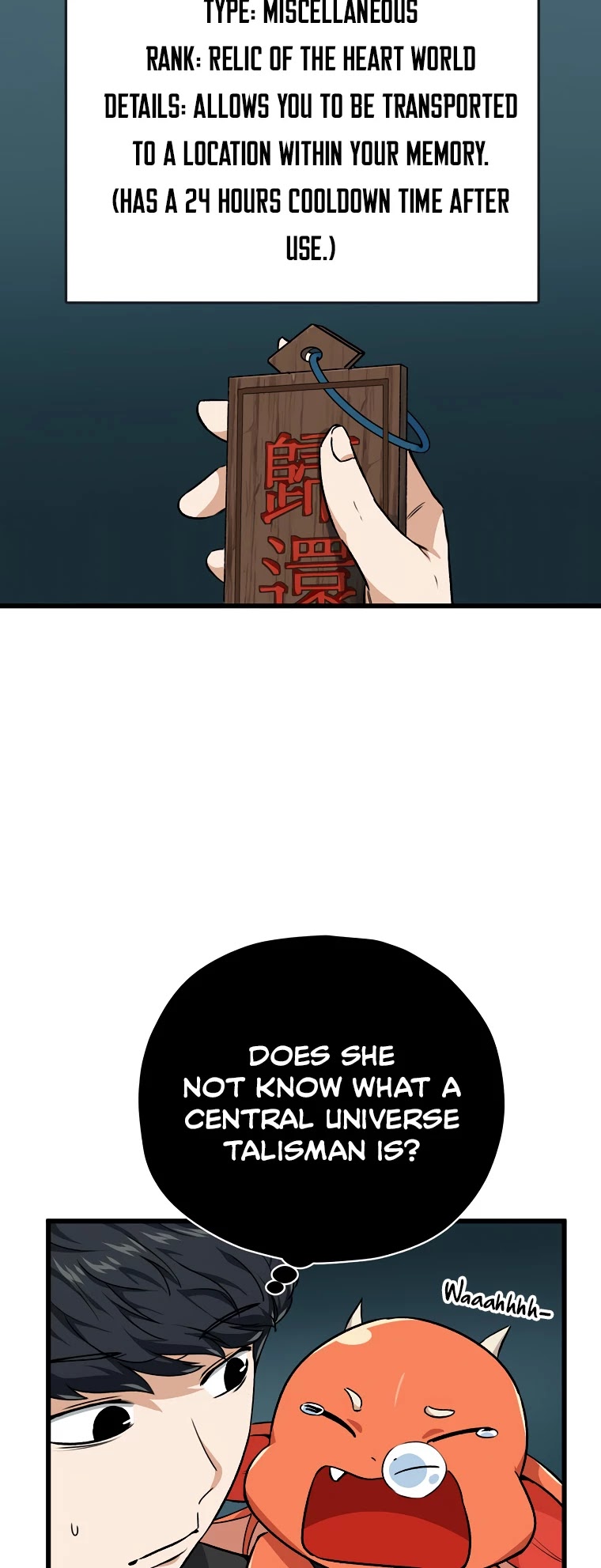 My Dad Is Too Strong Chapter 82 page 18 - Chapter 82