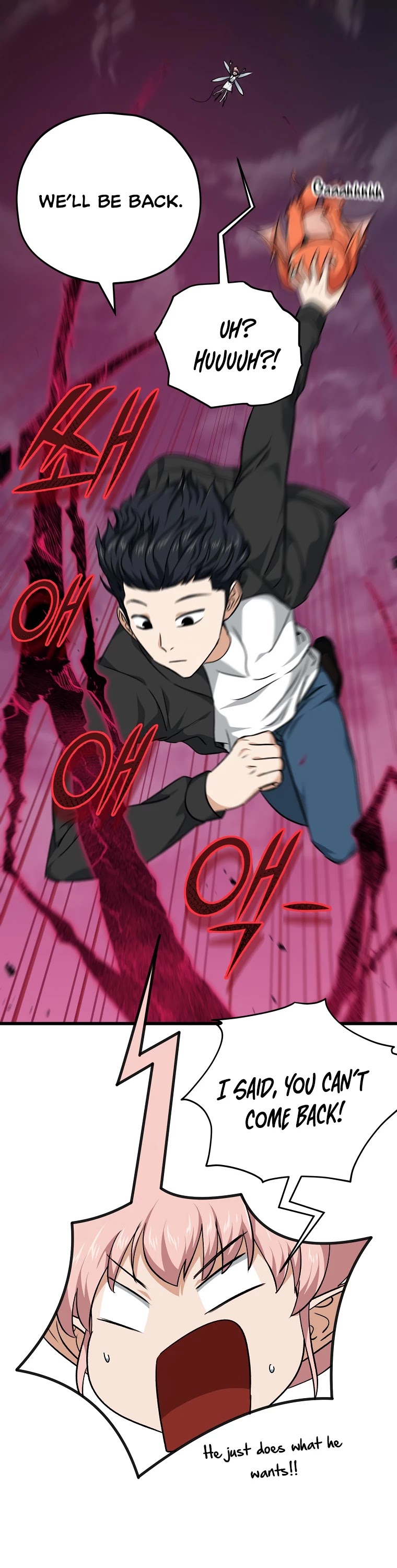 My Dad Is Too Strong Chapter 82 page 23 - Chapter 82