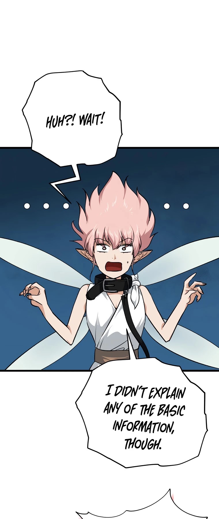 My Dad Is Too Strong Chapter 82 page 24 - Chapter 82