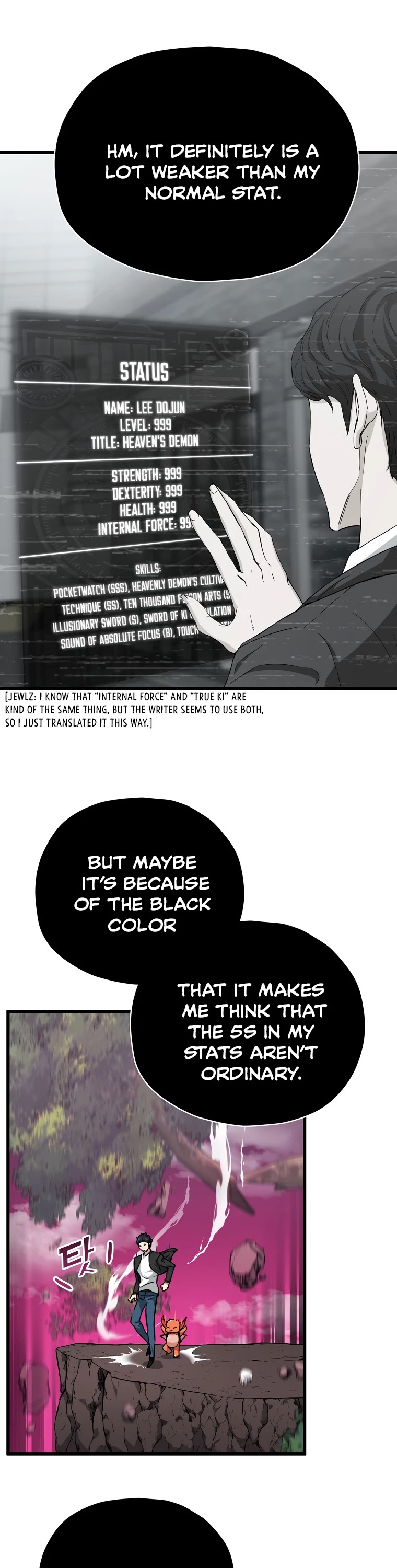 My Dad Is Too Strong Chapter 82 page 35 - Chapter 82