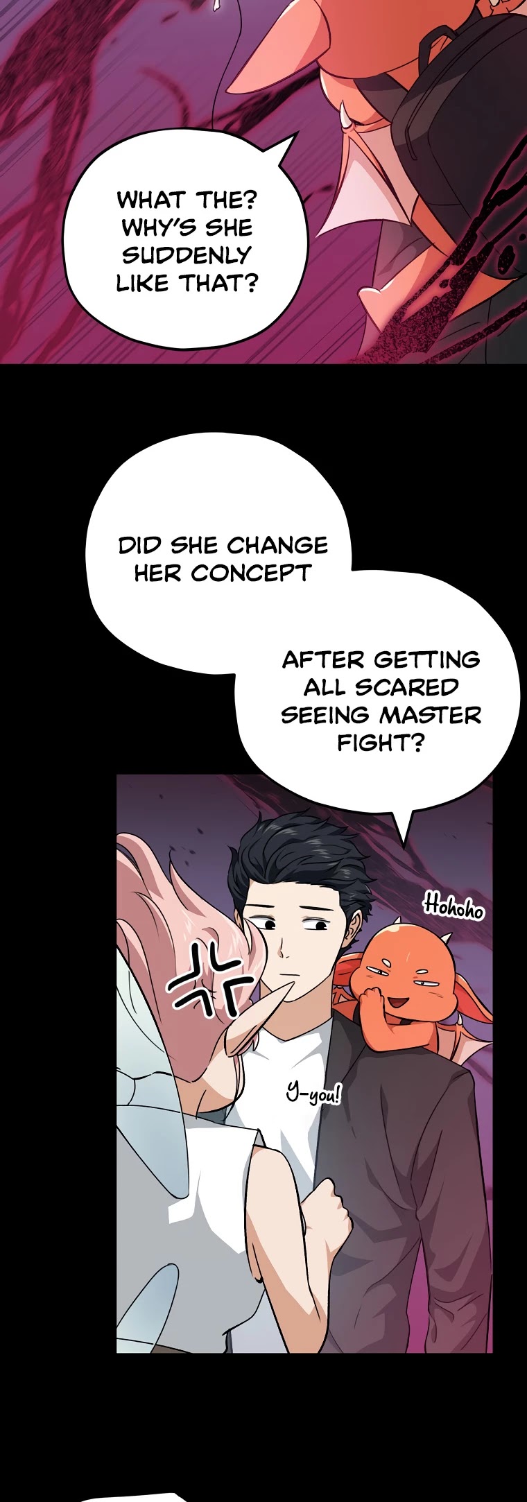My Dad Is Too Strong Chapter 82 page 4 - Chapter 82