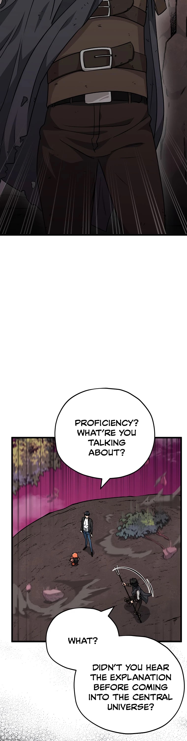 My Dad Is Too Strong Chapter 82 page 41 - Chapter 82