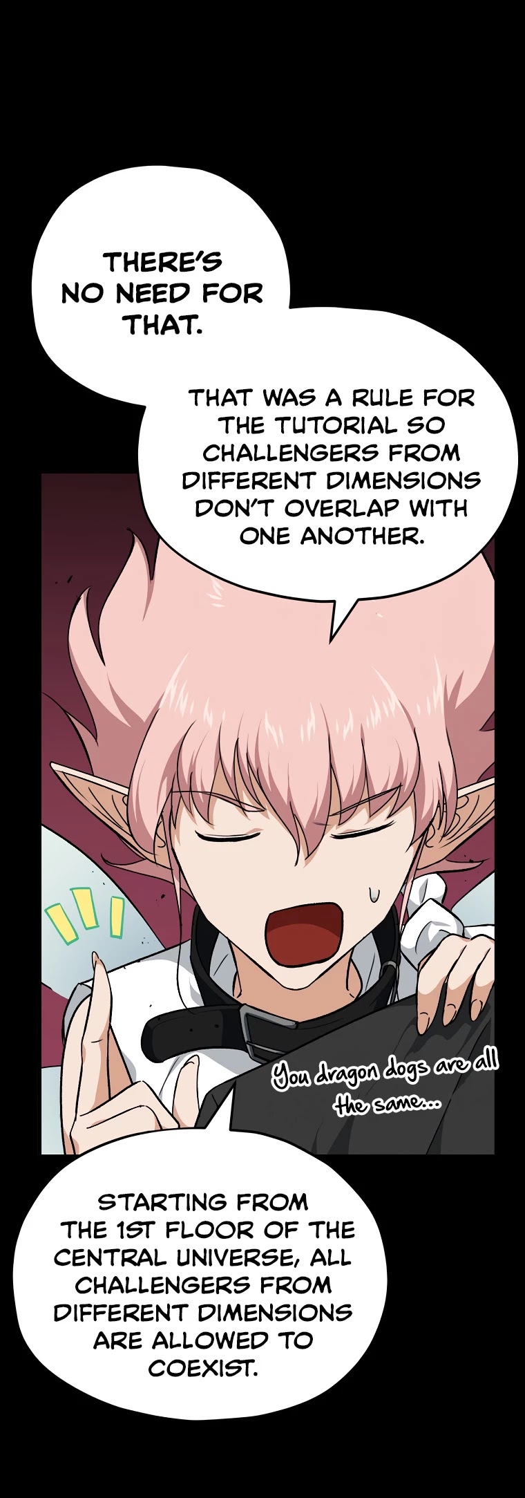 My Dad Is Too Strong Chapter 82 page 6 - Chapter 82