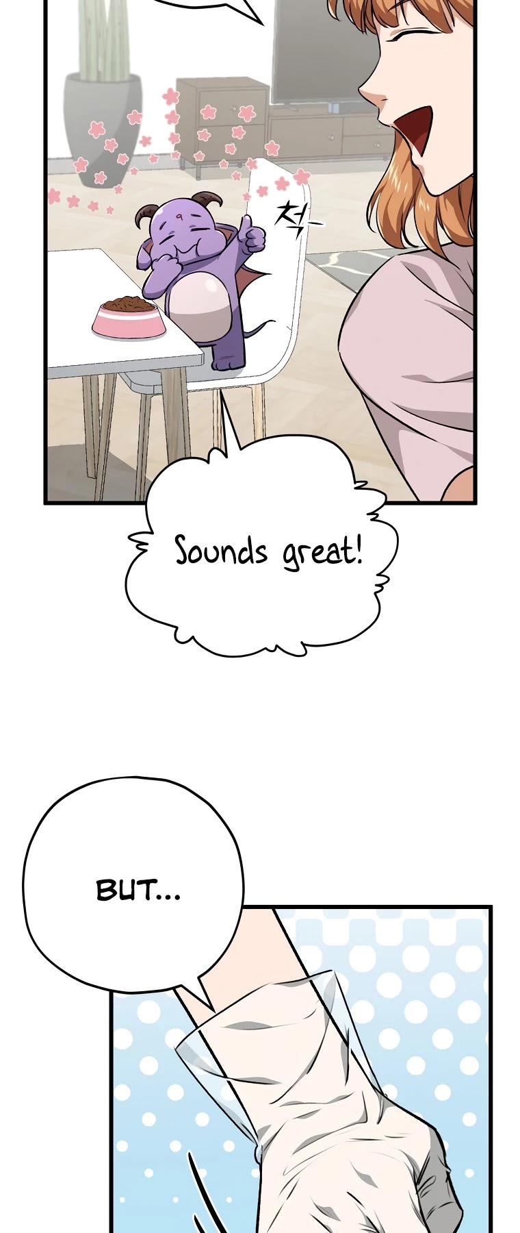 My Dad Is Too Strong Chapter 83 page 40 - Chapter 83