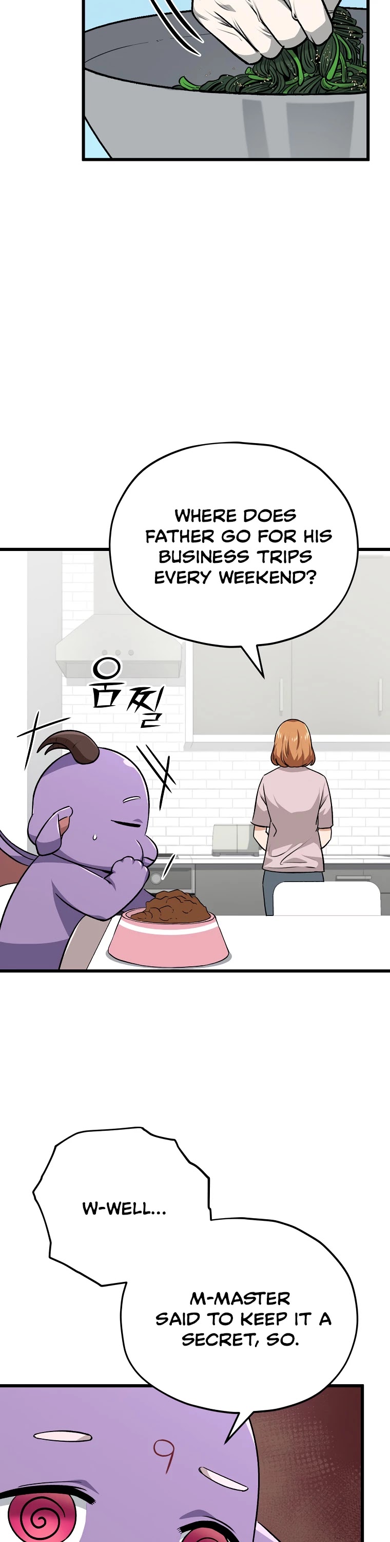 My Dad Is Too Strong Chapter 83 page 41 - Chapter 83
