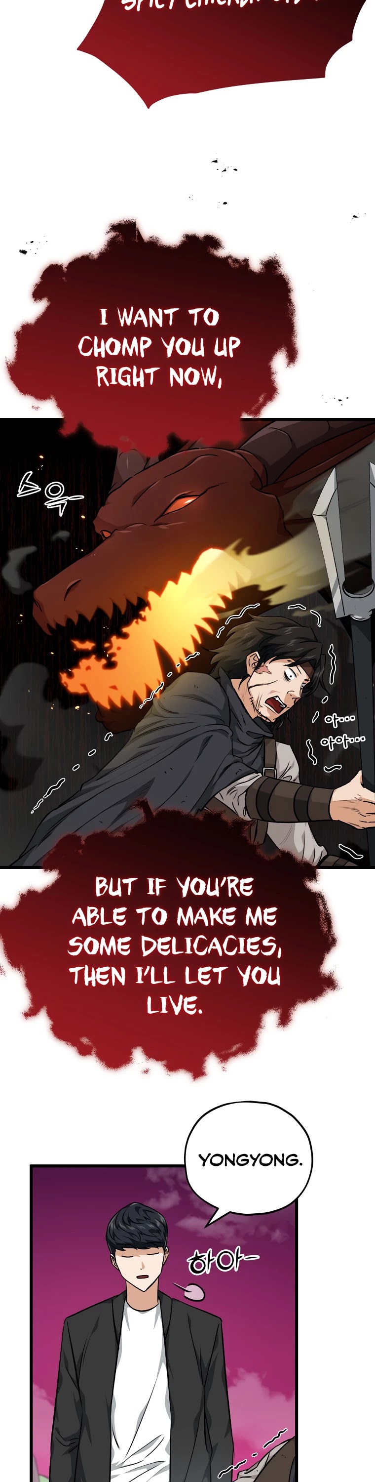 My Dad Is Too Strong Chapter 83 page 5 - Chapter 83