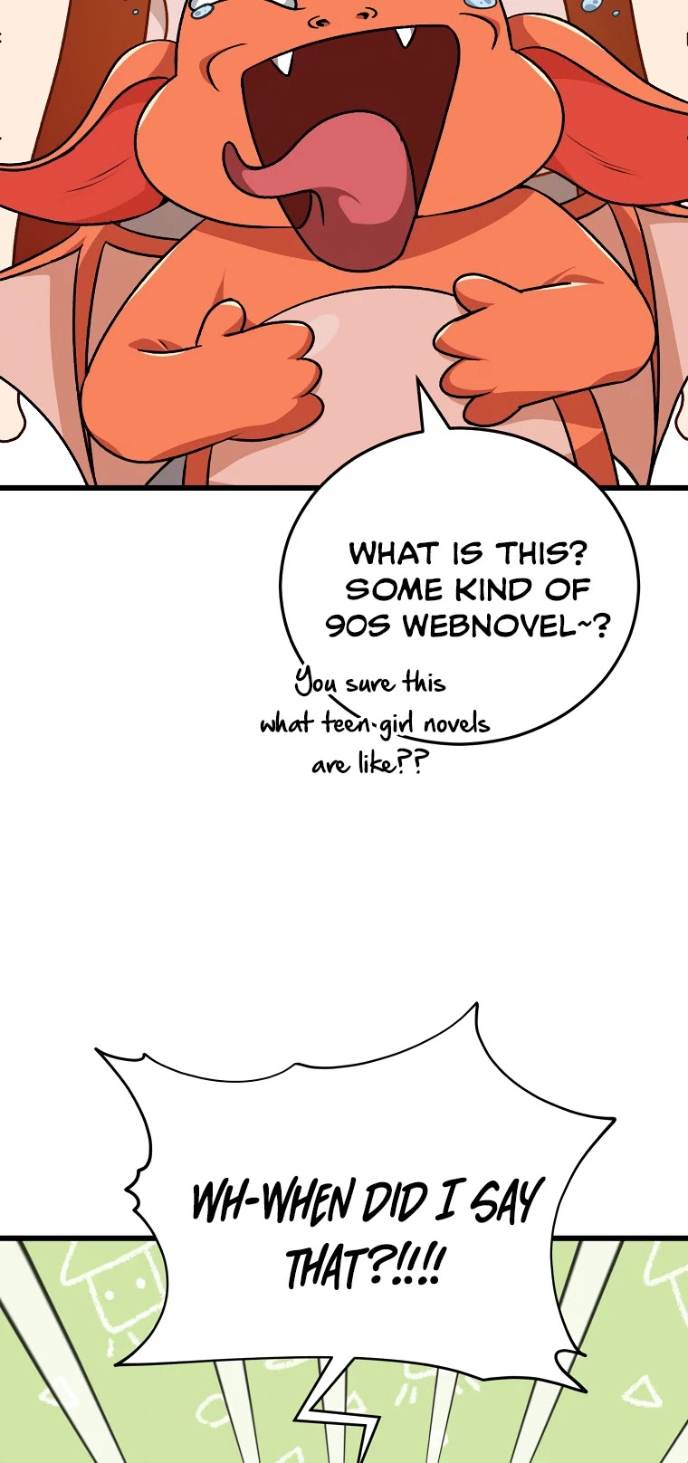 My Dad Is Too Strong Chapter 83 page 55 - Chapter 83