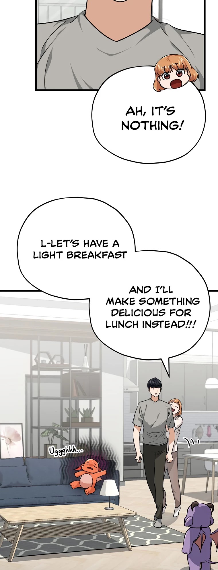 My Dad Is Too Strong Chapter 84 page 15 - Chapter 84