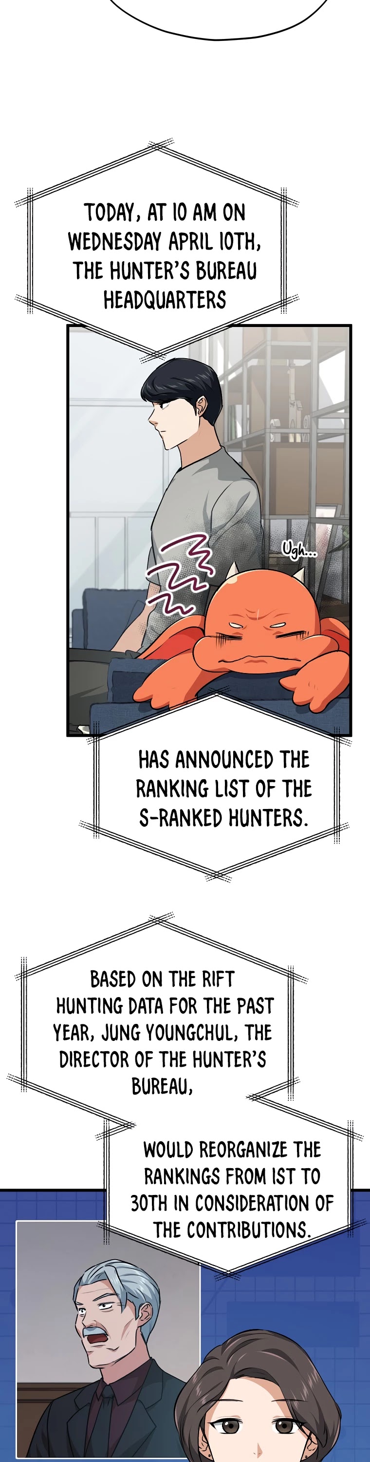 My Dad Is Too Strong Chapter 84 page 17 - Chapter 84