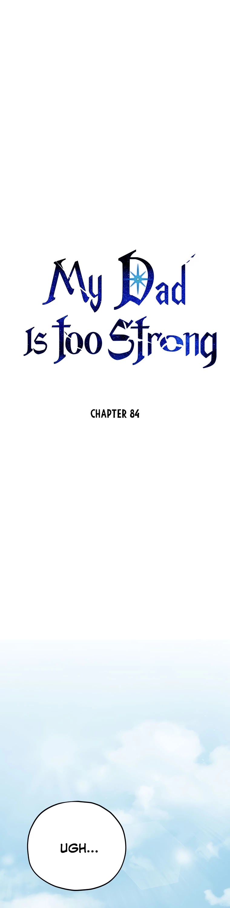 My Dad Is Too Strong Chapter 84 page 2 - Chapter 84
