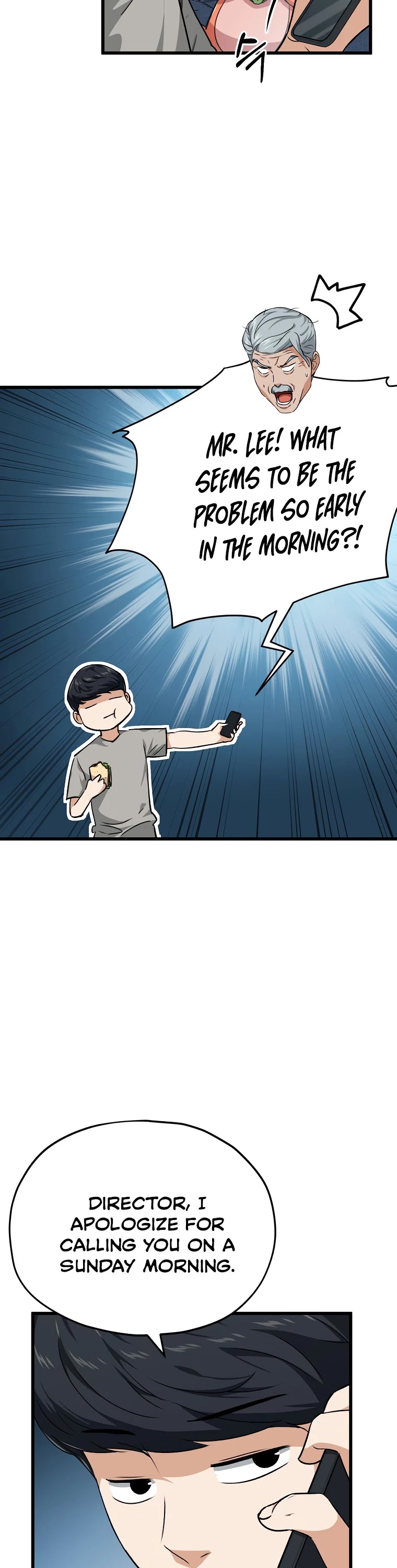 My Dad Is Too Strong Chapter 84 page 20 - Chapter 84