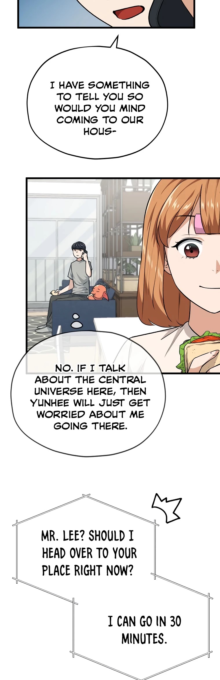 My Dad Is Too Strong Chapter 84 page 21 - Chapter 84