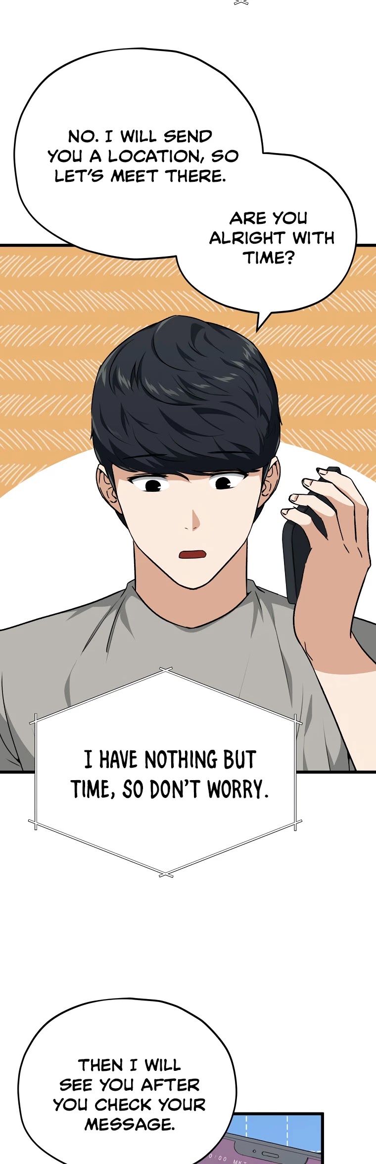 My Dad Is Too Strong Chapter 84 page 22 - Chapter 84