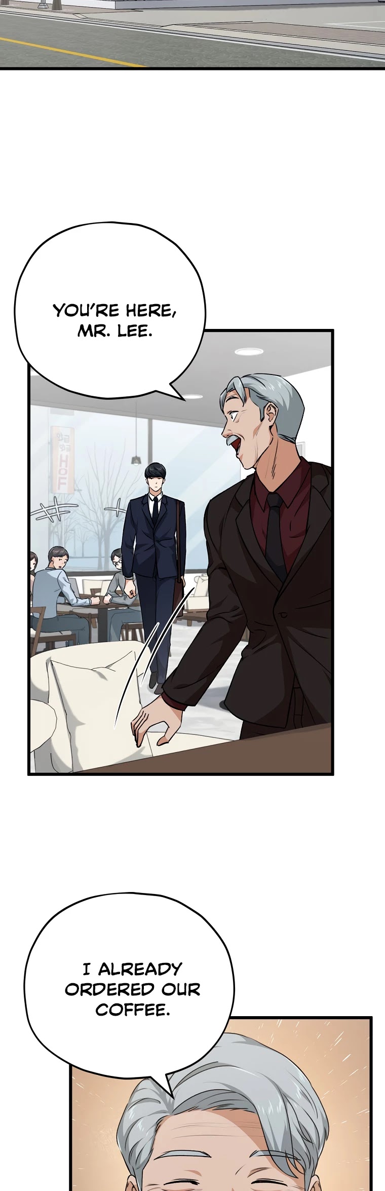 My Dad Is Too Strong Chapter 84 page 24 - Chapter 84
