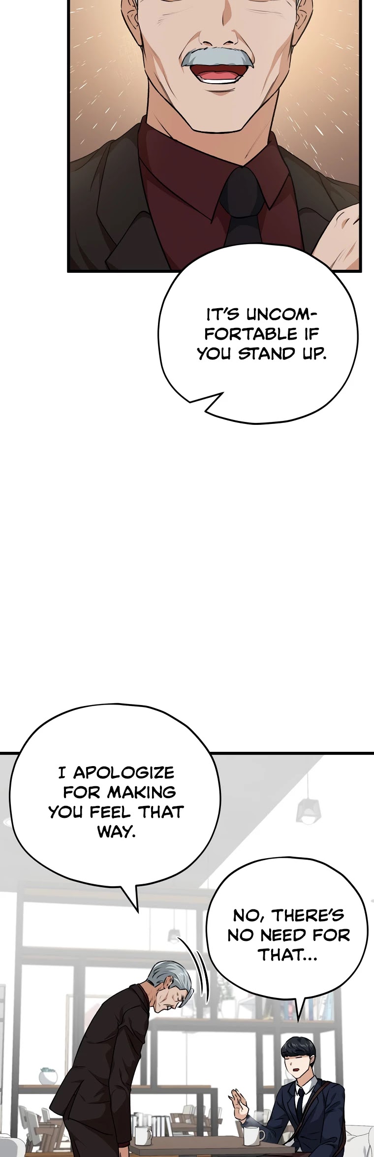 My Dad Is Too Strong Chapter 84 page 25 - Chapter 84