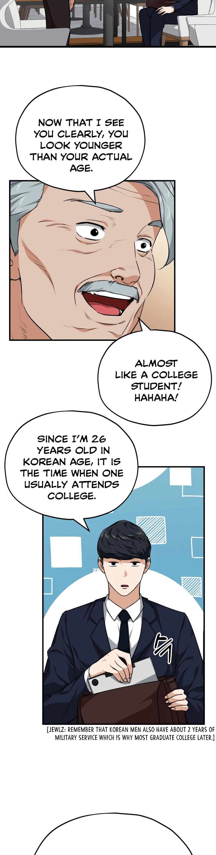 My Dad Is Too Strong Chapter 84 page 26 - Chapter 84
