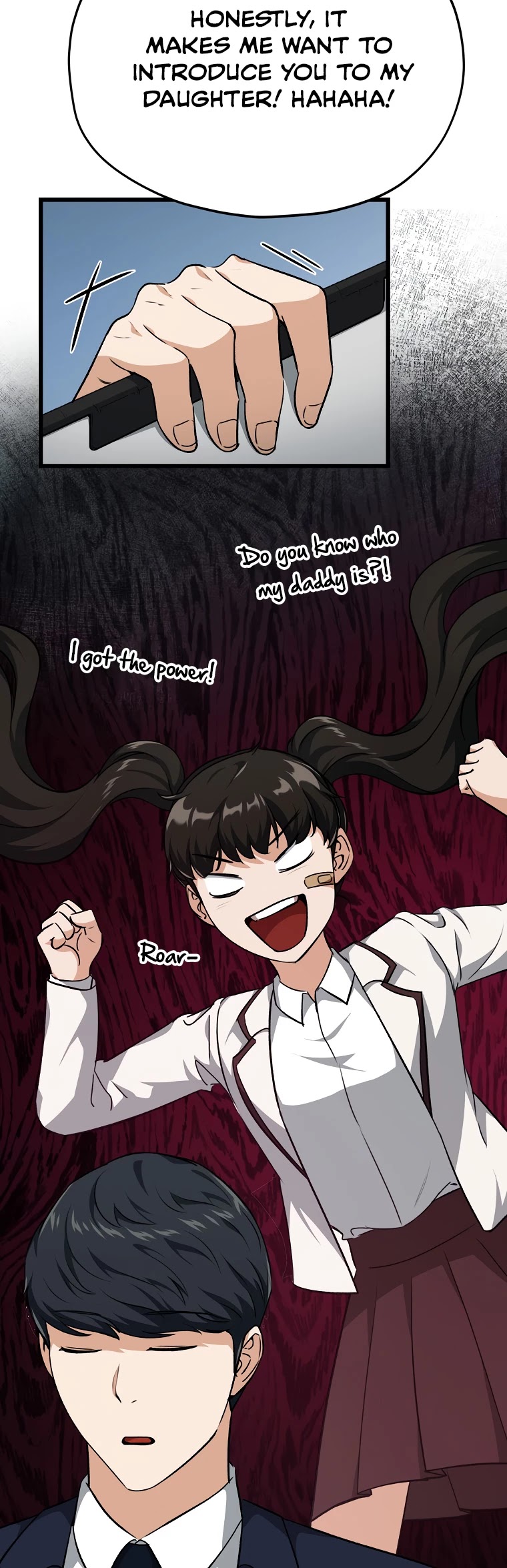My Dad Is Too Strong Chapter 84 page 27 - Chapter 84