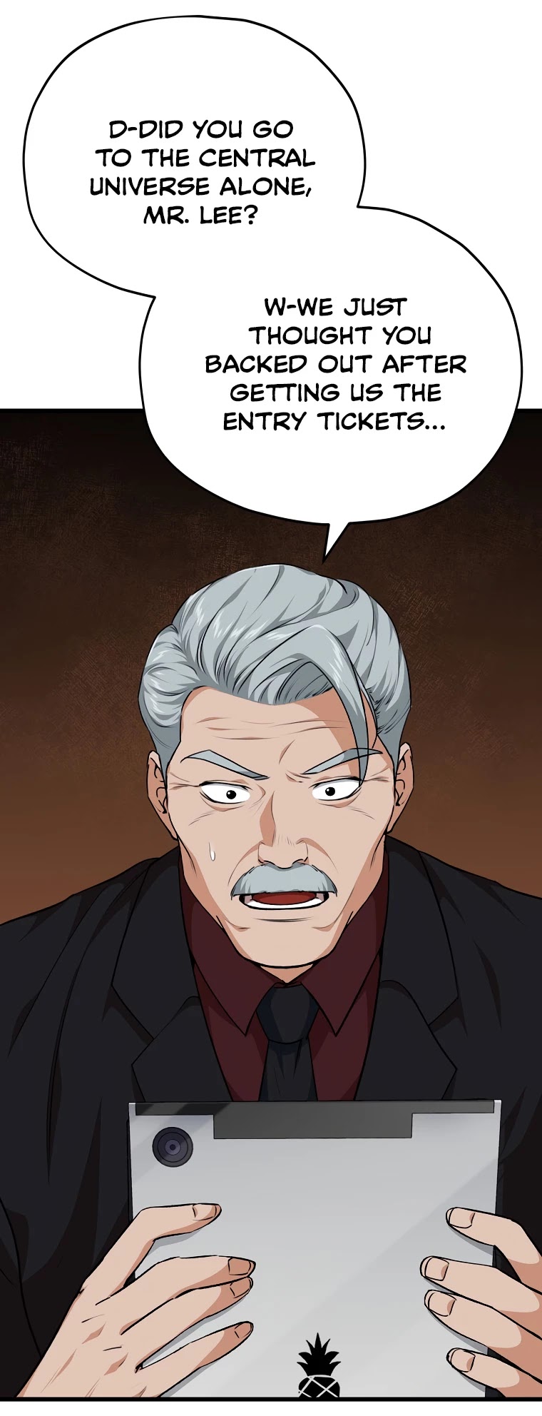 My Dad Is Too Strong Chapter 84 page 30 - Chapter 84