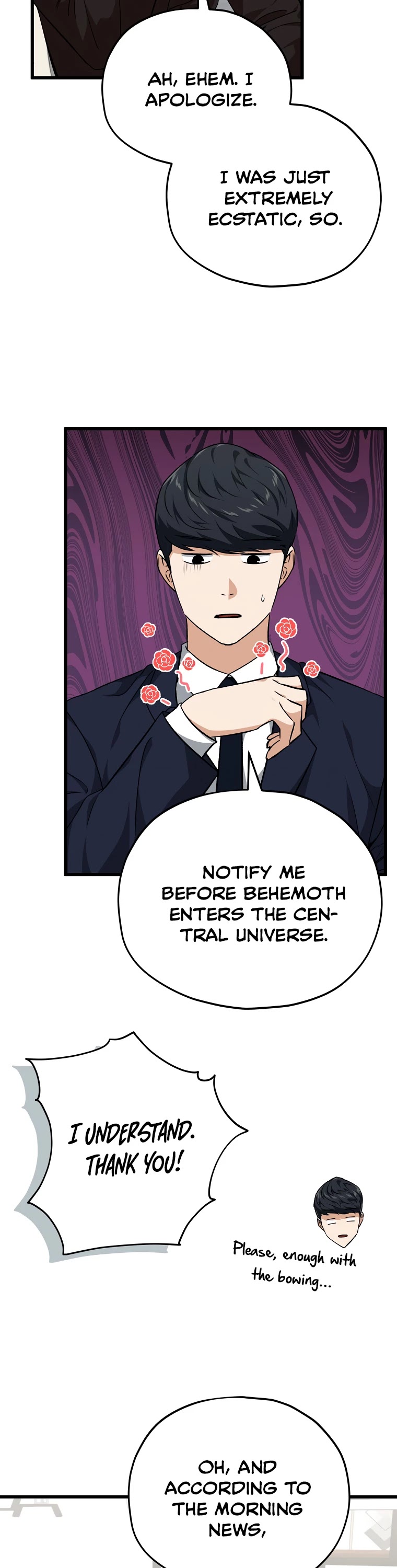 My Dad Is Too Strong Chapter 84 page 35 - Chapter 84