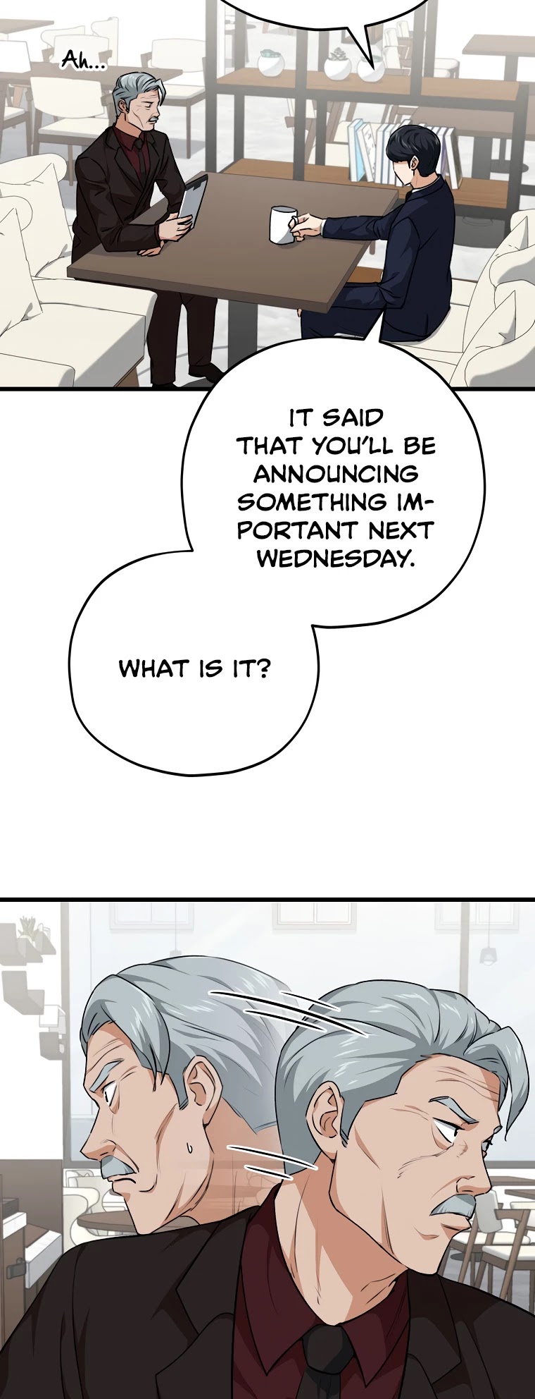 My Dad Is Too Strong Chapter 84 page 36 - Chapter 84