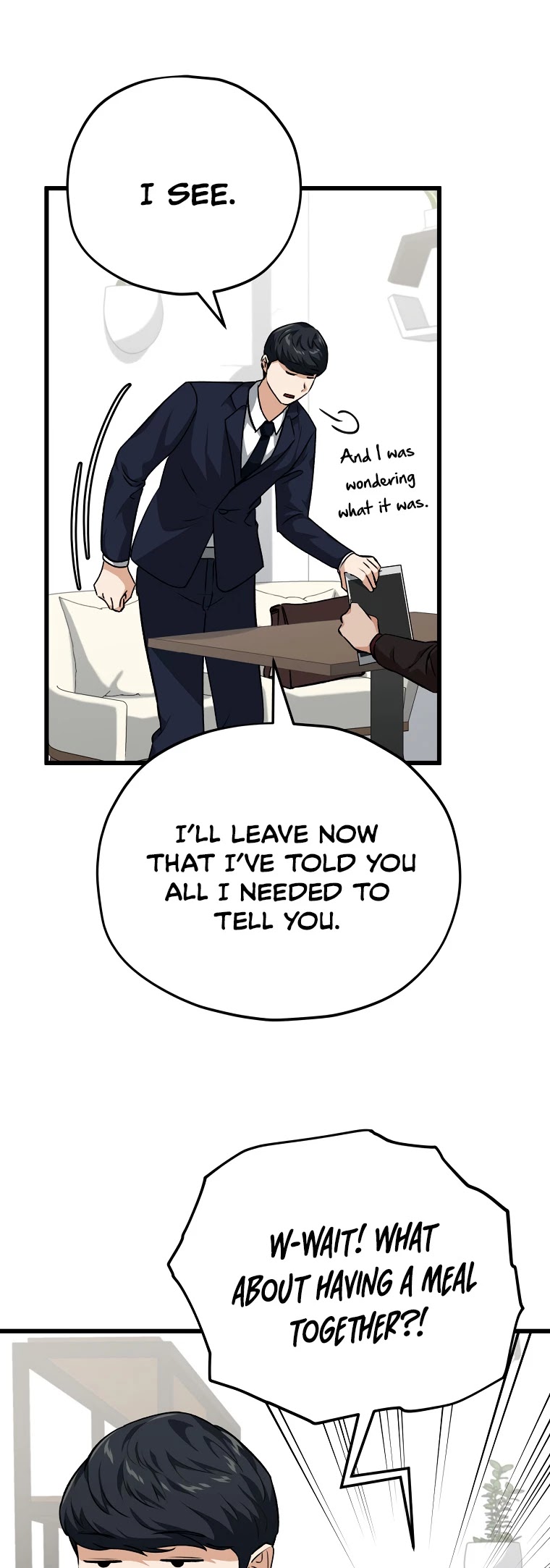 My Dad Is Too Strong Chapter 84 page 40 - Chapter 84