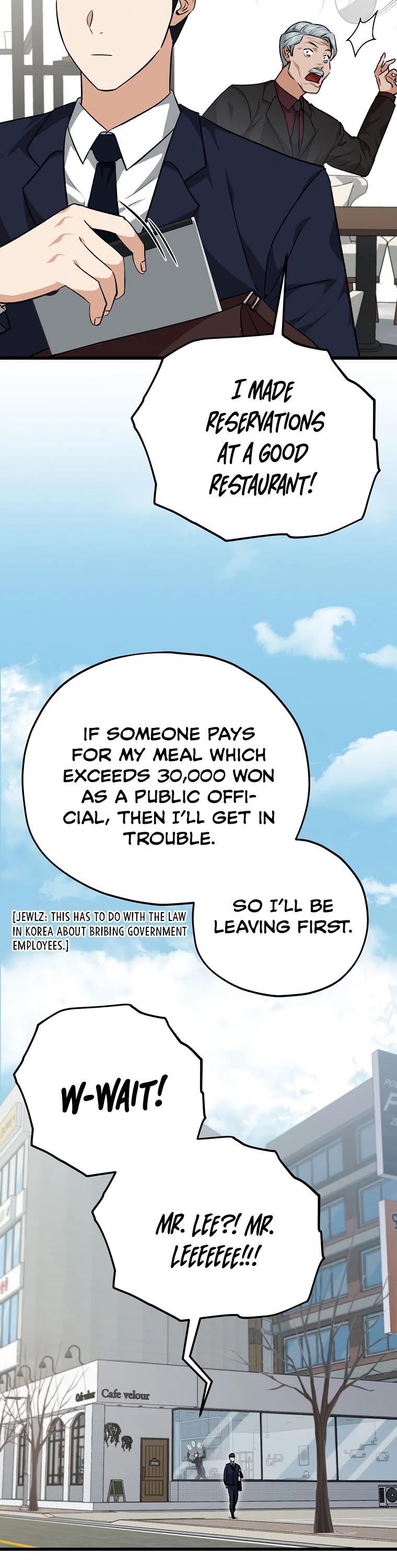 My Dad Is Too Strong Chapter 84 page 41 - Chapter 84